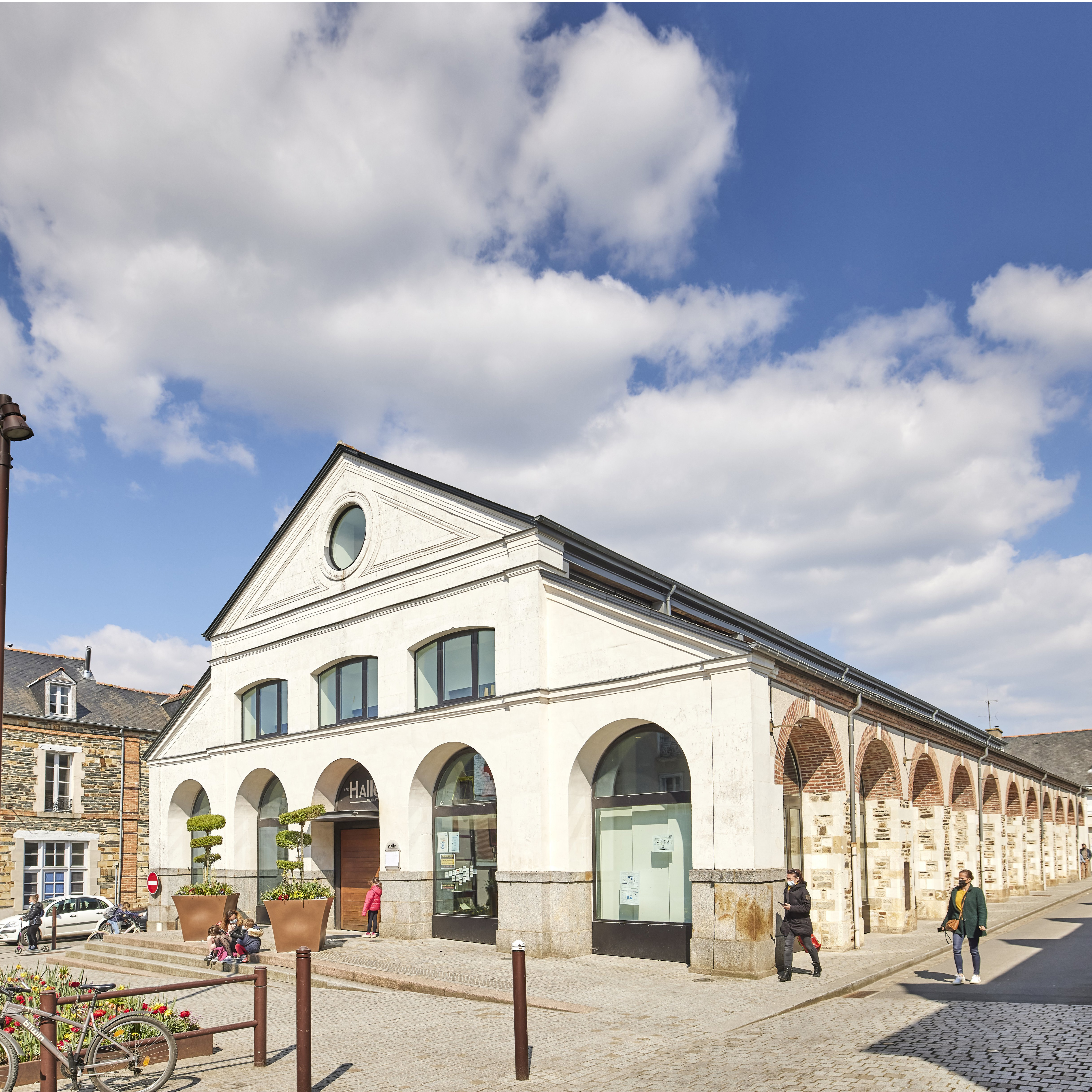 Les Halles de Châteaugiron